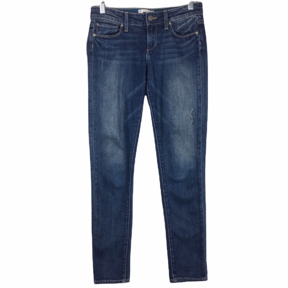 Paige Womens Size 25 Skyline‎ Ankle Peg Augusta Skinny Jeans